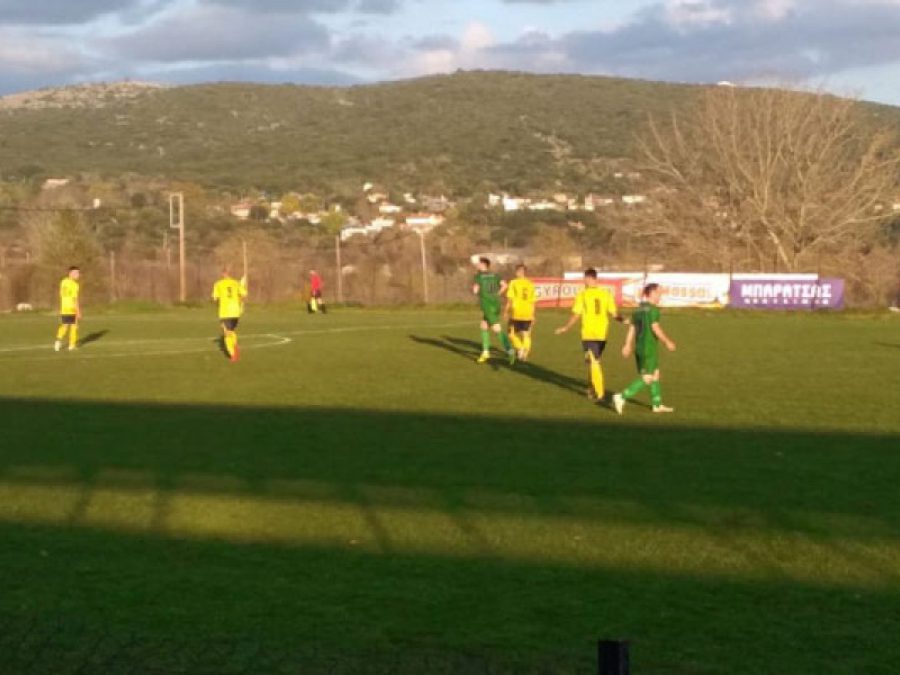 Πέρασε (0-2) η Κόνιτσα από την Κόντσικα (video)