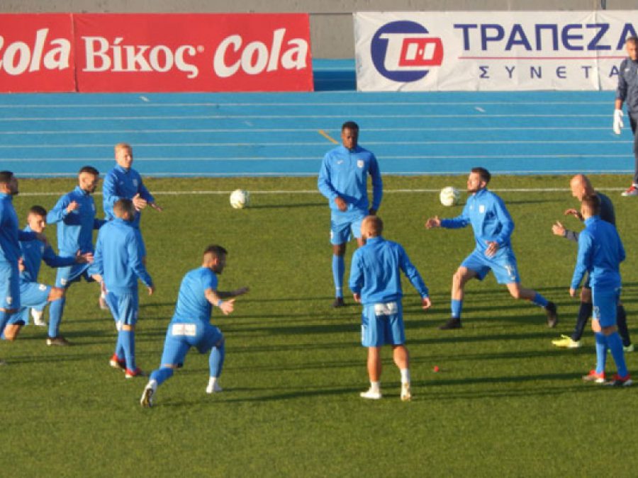 LIVE (Τελικό) ΠΑΣ Γιάννινα - Απόλλων Πόντου 3-0