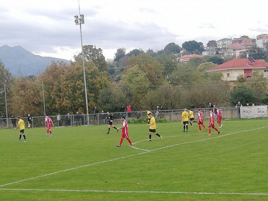  Δεκατέσσερα (!!!) γκολ το Νεοχωρόπουλο, σταθερά στην κορυφή το Ροδοτόπι