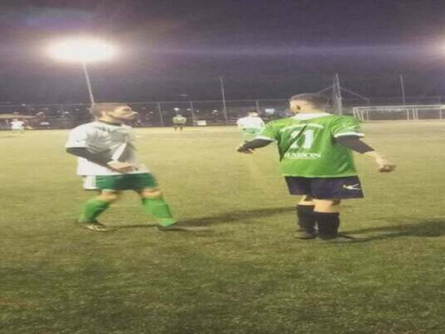 Εκρηκτικό ημίωρο,Ελληνικό-Λογγάδες 3-1(video)