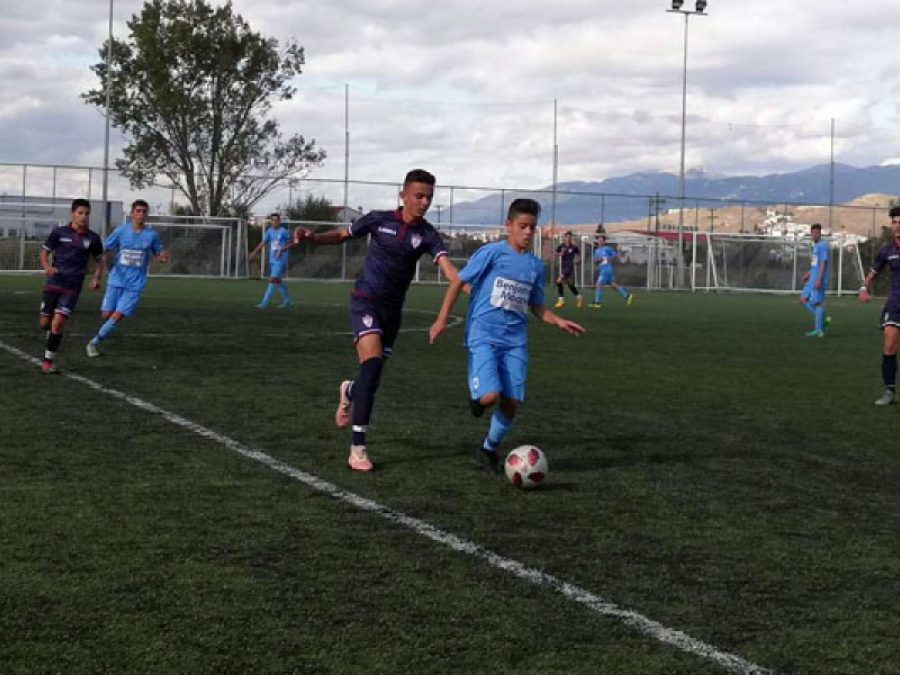 Παρθενική νίκη για την Κ 15, 1-0 τη Λάρισα