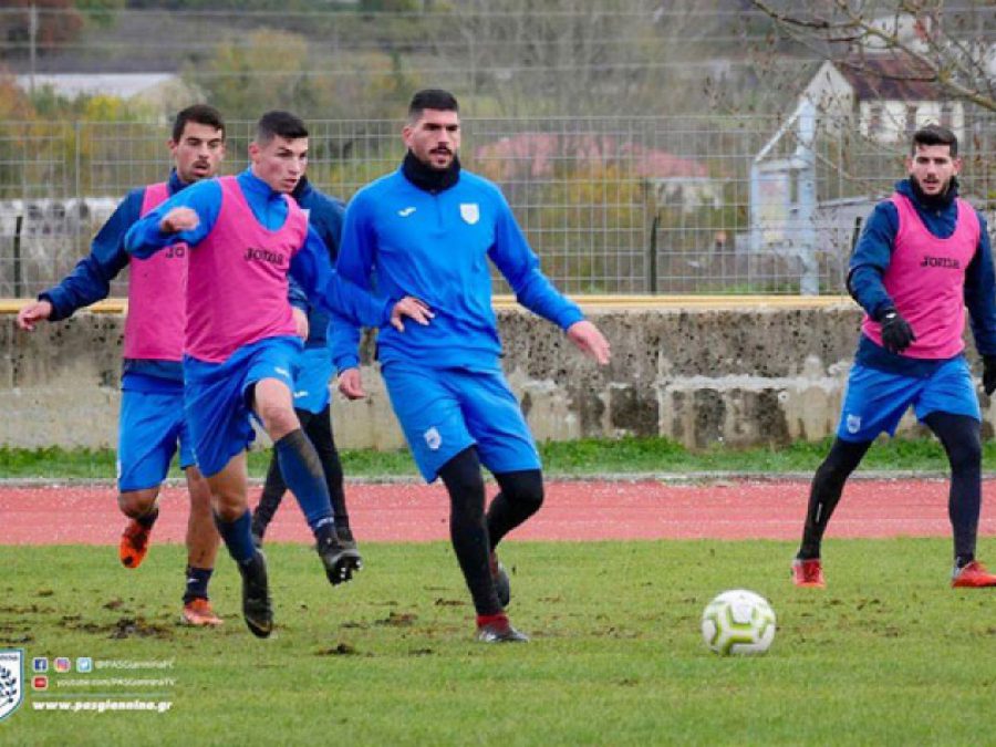 Στην τελική ευθεία ο ΠΑΣ για Κέρκυρα