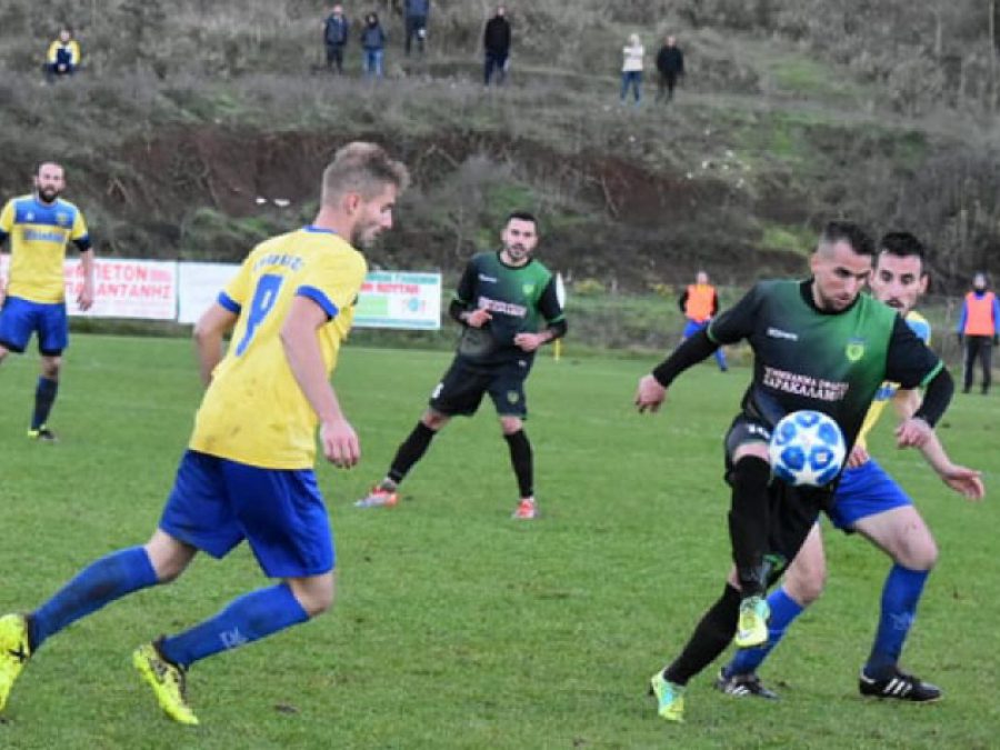 Φωτιά στην κορυφή της Α' κατηγορίας