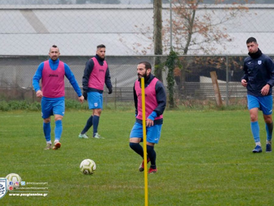 Ξεκίνησε η προετοιμασία του ΠΑΣ για Κέρκυρα