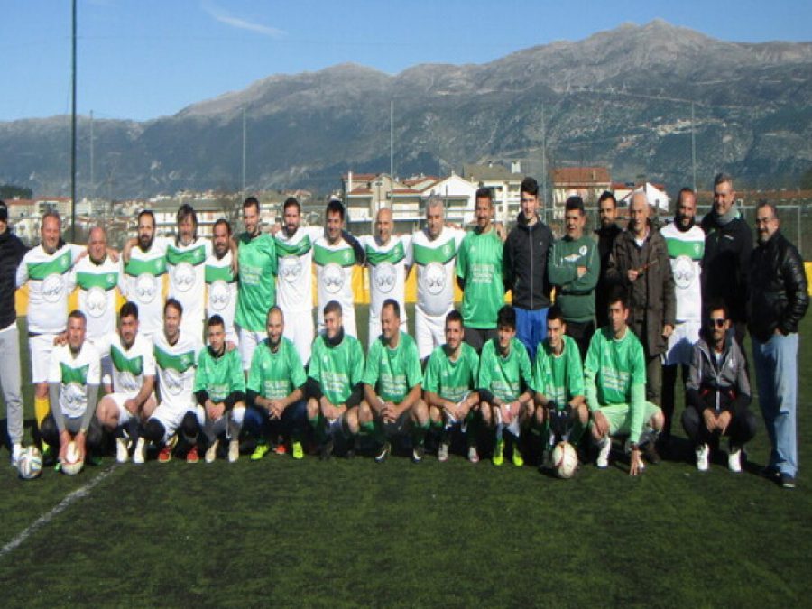 Συνεπείς στο ραντεβού παίκτες-παλαίμαχοι του ΑΟΒ(video)