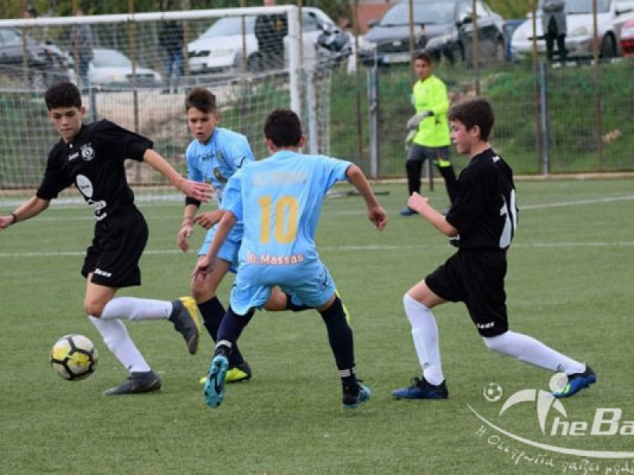 Ισόπαλη 1-1 η Κ 14 της ΕΠΣ Ηπείρου με Θεσπρωτία
