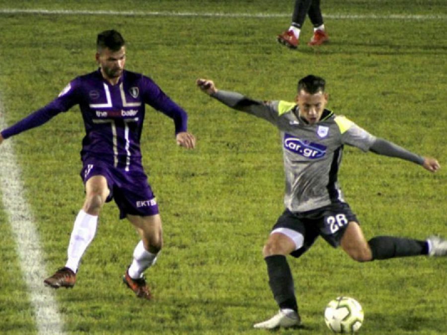 Αποστολή εξετελέσθη, Βέροια-ΠΑΣ 1-2