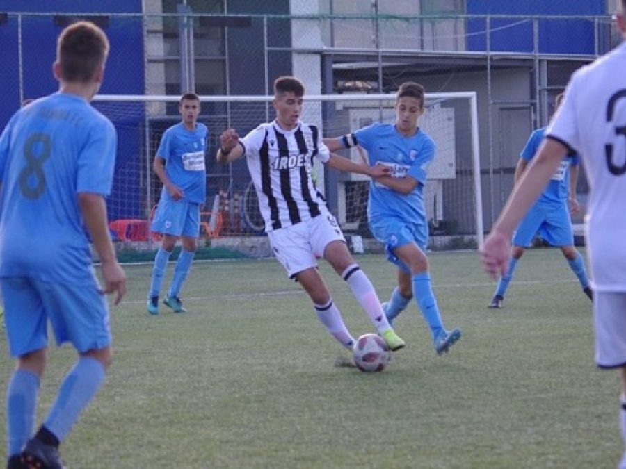 Υπέκυψε στην ανωτερότητα του ΠΑΟΚ και ηττήθηκε (4-0) η Κ15