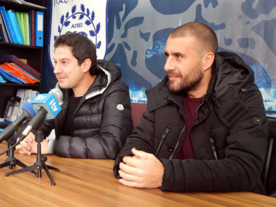 Γιαννίκης: «Θα τα δώσουμε όλα για τη νίκη»