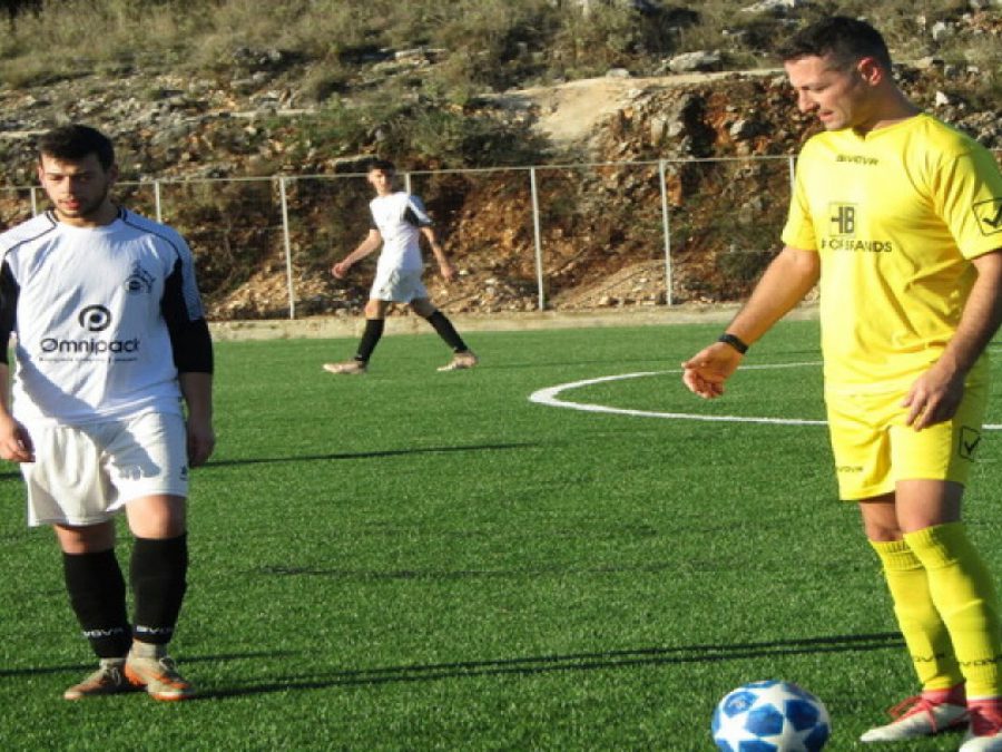 Επιστροφή στις επιτυχίες,Κληματιά-Κεφαλόβρυσο 5-2(video)