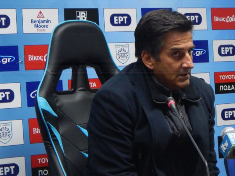 Ανυφαντάκης: «Είχαμε καλή προσέγγιση στο παιχνίδι»