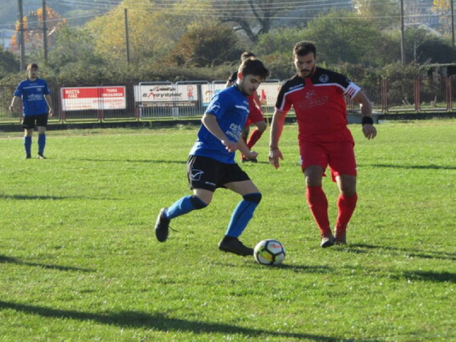 Σε απόσταση αναπνοής, Θύελλα Κατσικά-Μέτσοβο 4-2 (video)