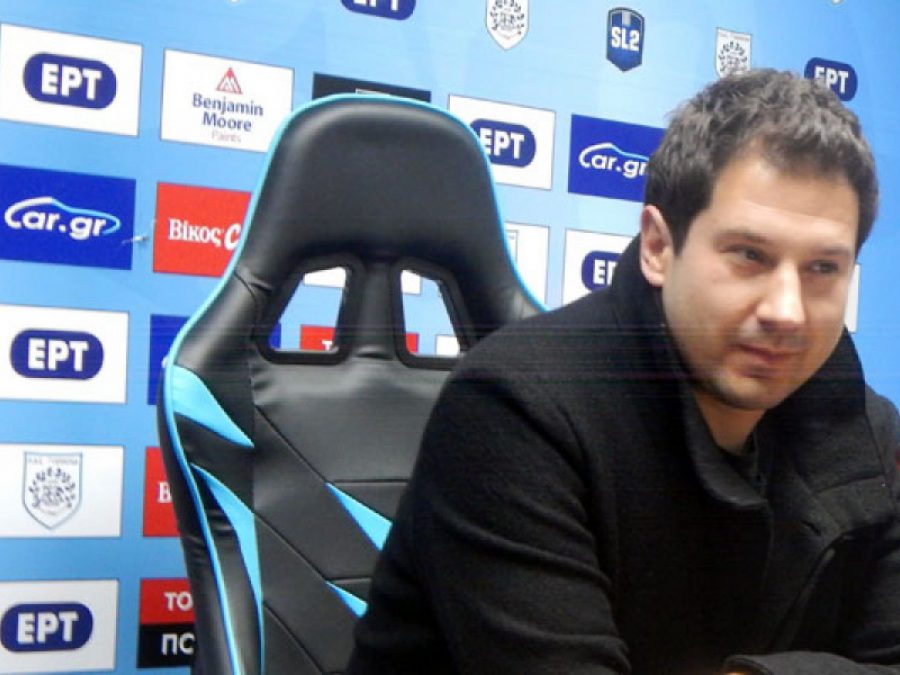 Γιαννίκης: «Ευχαριστημένος από όλη την ομάδα»
