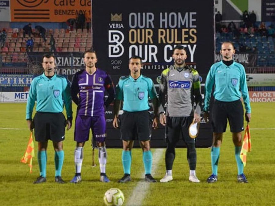 Τα στιγμιότυπα του αγώνα Βέροια-ΠΑΣ (video)