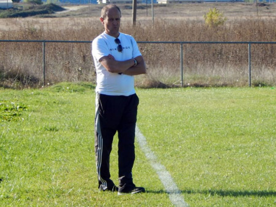 Προπονητής με πτυχίο στους Λογγάδες ο Γιώργος Βαζάκας