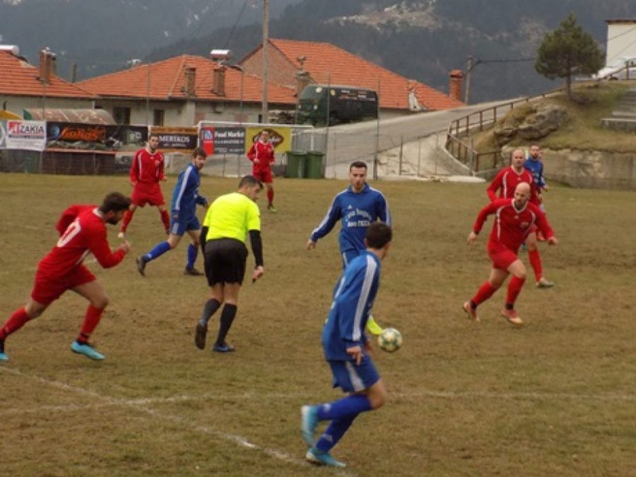 Δίκαιη μοιρασιά, Μέτσοβο-Πέραμα 2-2 (video)