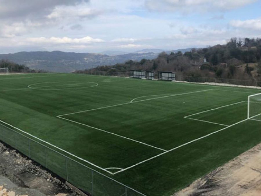 Έτοιμο με συνθετικό τάπητα το γήπεδο Αετορράχης