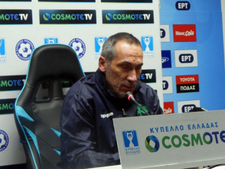 Δώνης: «Δεν παίχθηκε ποδόσφαιρο»