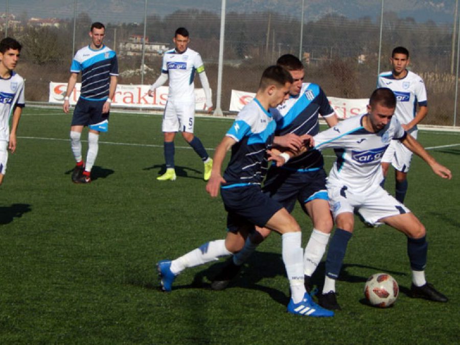 «Πετούσε» στο δεύτερο μέρος η Κ 19, 4-0 τον Απόλλωνα Λάρισας (video)