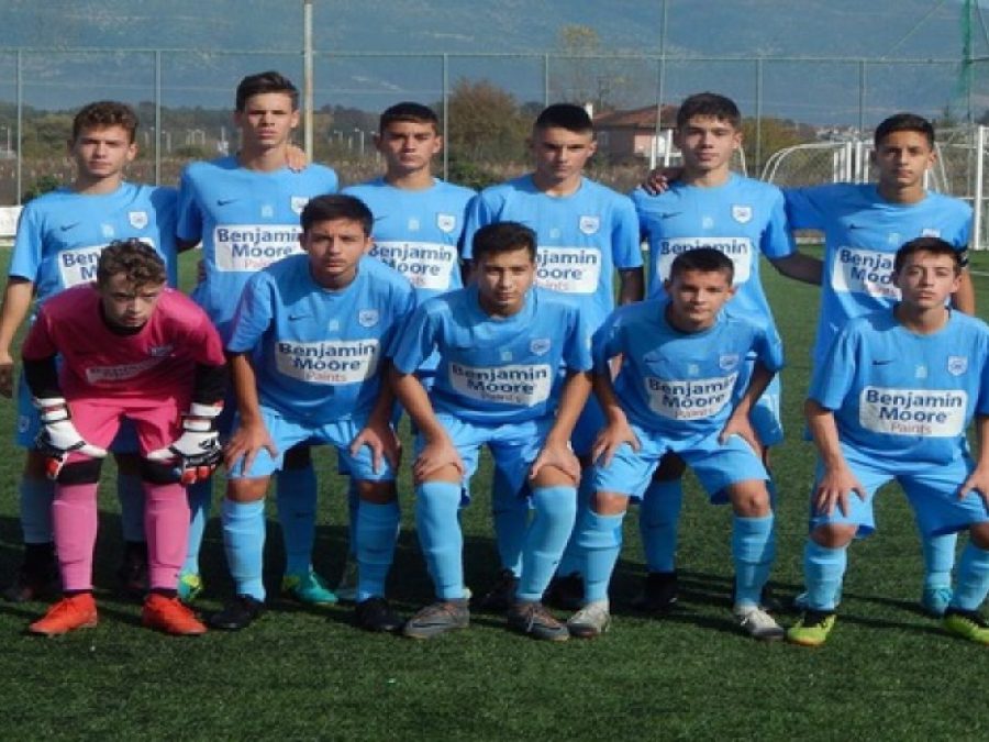 Ήττα για την Κ15, 3-0 από τον ΠΑΟΚ