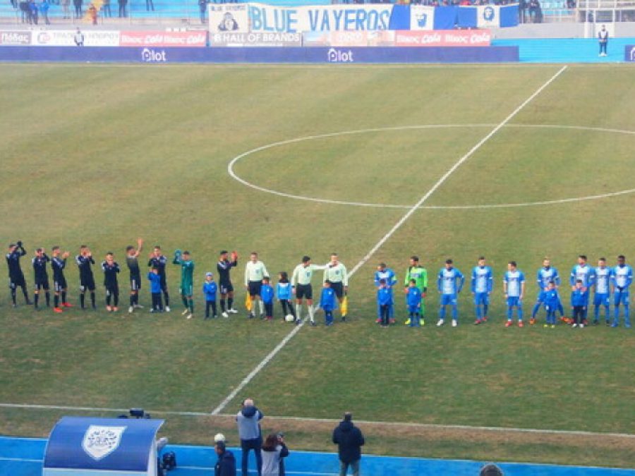 LIVE (Τελικό) ΠΑΣ Γιάννινα - Παναχαΐκή 1-0