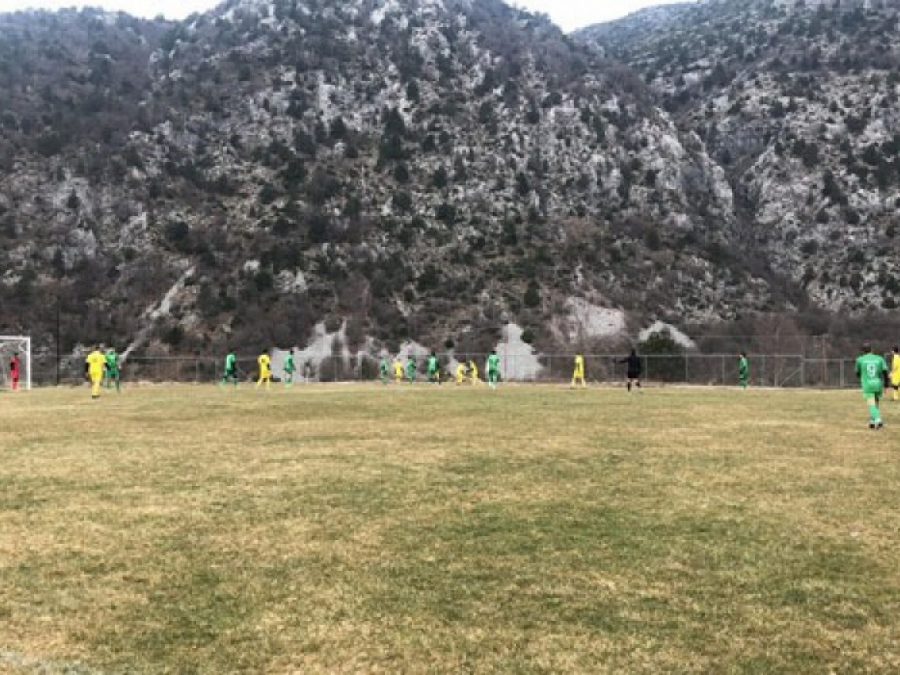 Νίκες για Αμφιθέα, Κληματιά και Κεφαλόβρυσο, ισοπαλία στο Δελβινάκι