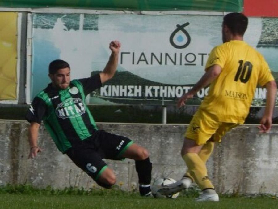 Στη Θύελλα Ελεούσας ο Κυπριανός 