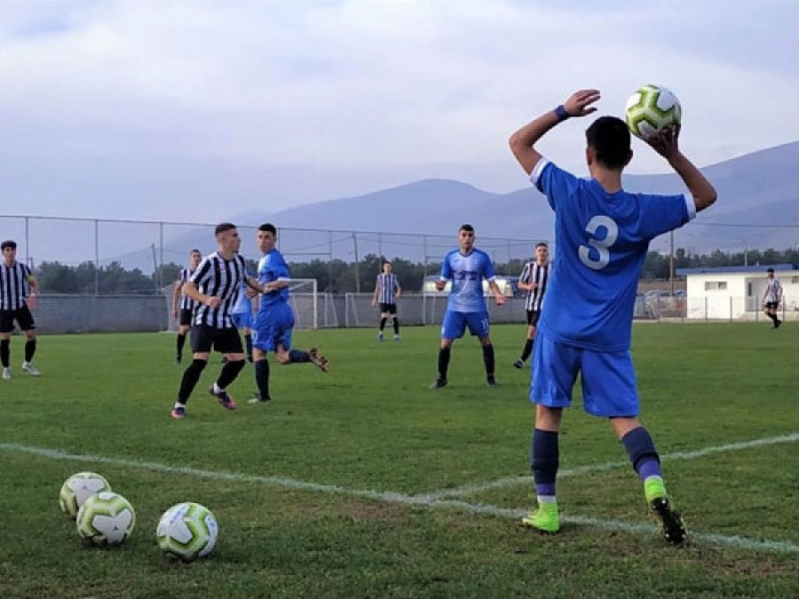 Με Απόλλωνα Λάρισας η Κ19 για το 5 στα 5