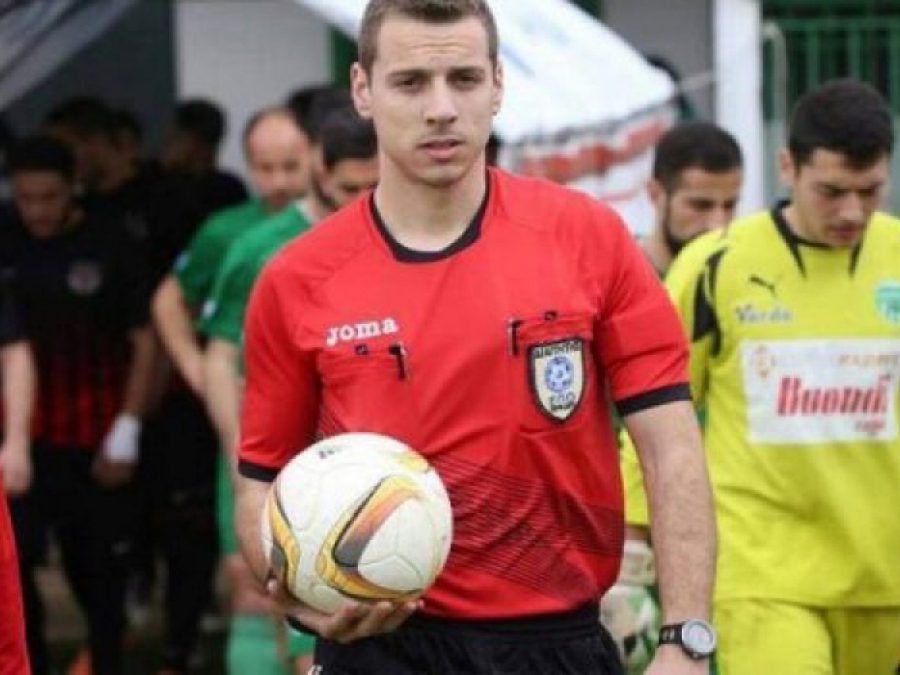 Ο Βεργέτης στο ΠΑΣ Γιάννινα-Λεβαδειακός 