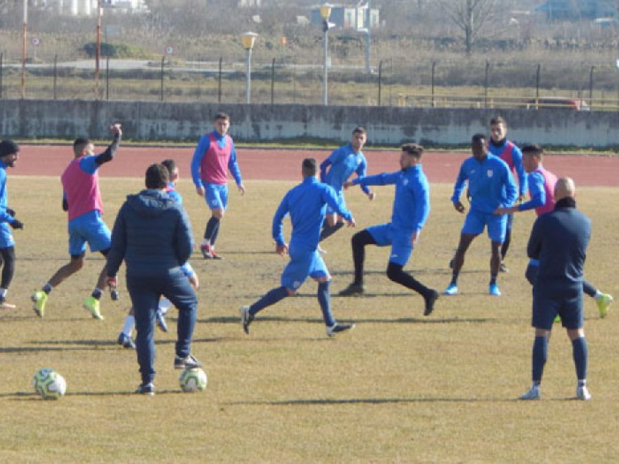 Χωρίς Σιόντη με Εργοτέλη-Έπιασε μπάλα ο Σεργκελασβίλι