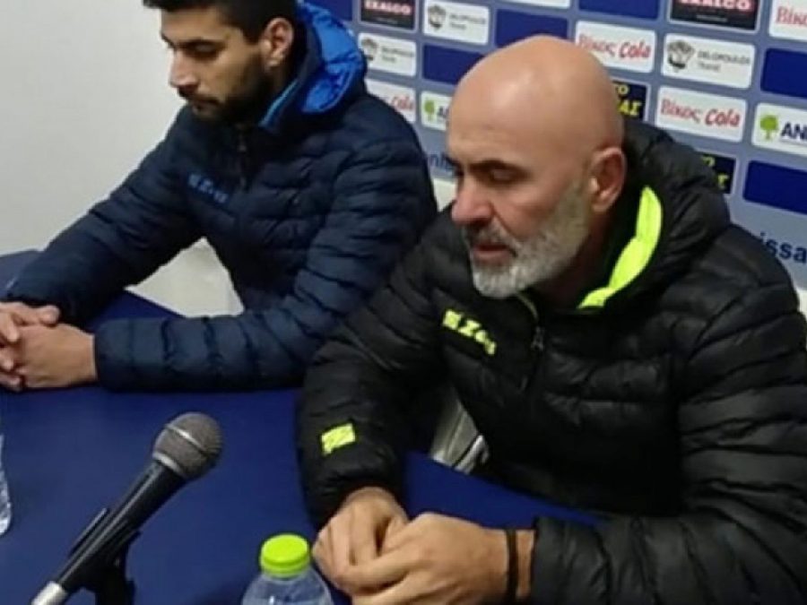 Μπελά:«Δεχθήκαμε τρία γκολ από προσωπικά μας λάθη» (video)