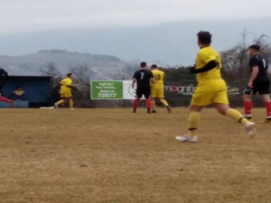 Όλα στη μέση, Eλεούσα-Κρύα 2-2 