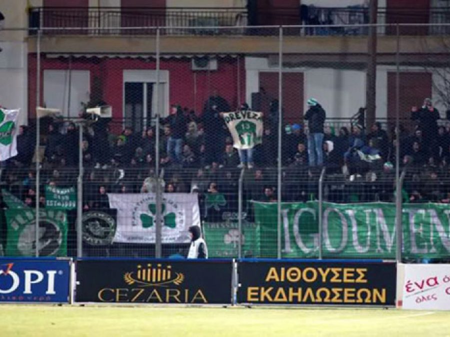 STOP Αυγενάκη στους οπαδούς του Παναθηναϊκού 