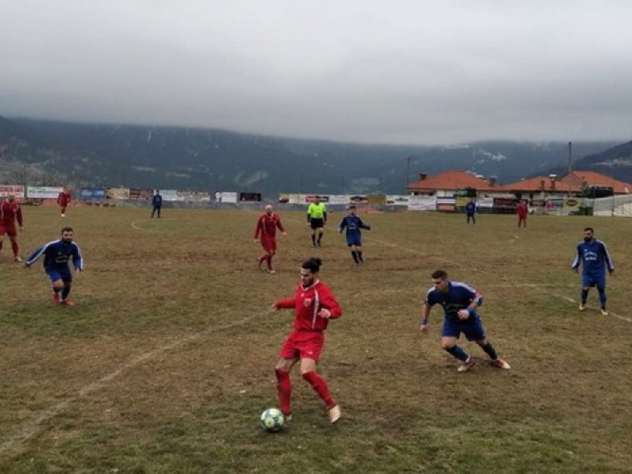 Ισοπαλίες σε Μέτσοβο και Βουνοπλαγιά, νίκη η Κόνιτσα