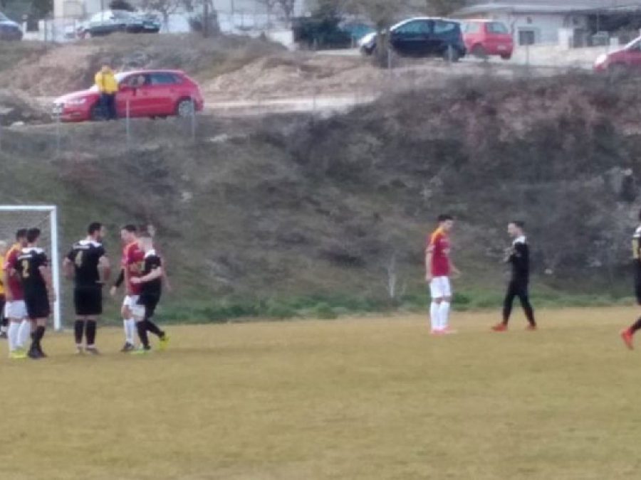 Ακόμη μια νίκη οι Χουλιαράδες, 0-2 την Κοσμηρά