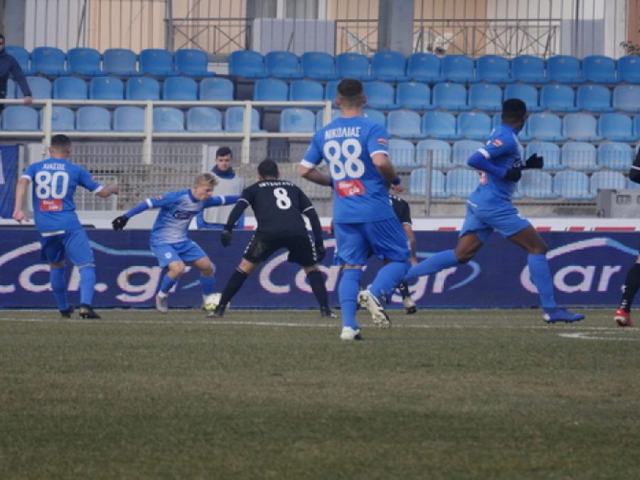 Νίκη με...γαλλικό κεραυνό