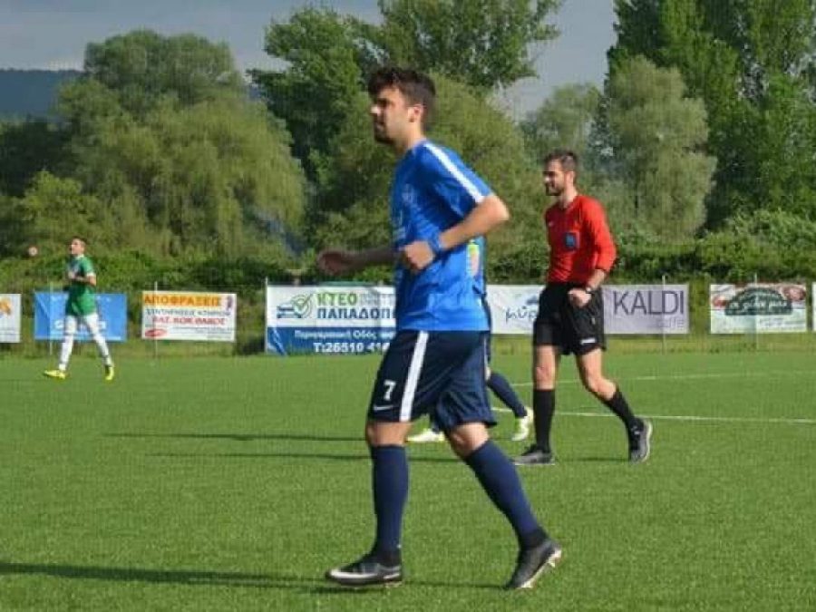 Τον Άρη Μάντζο απέκτησε η Κρύα