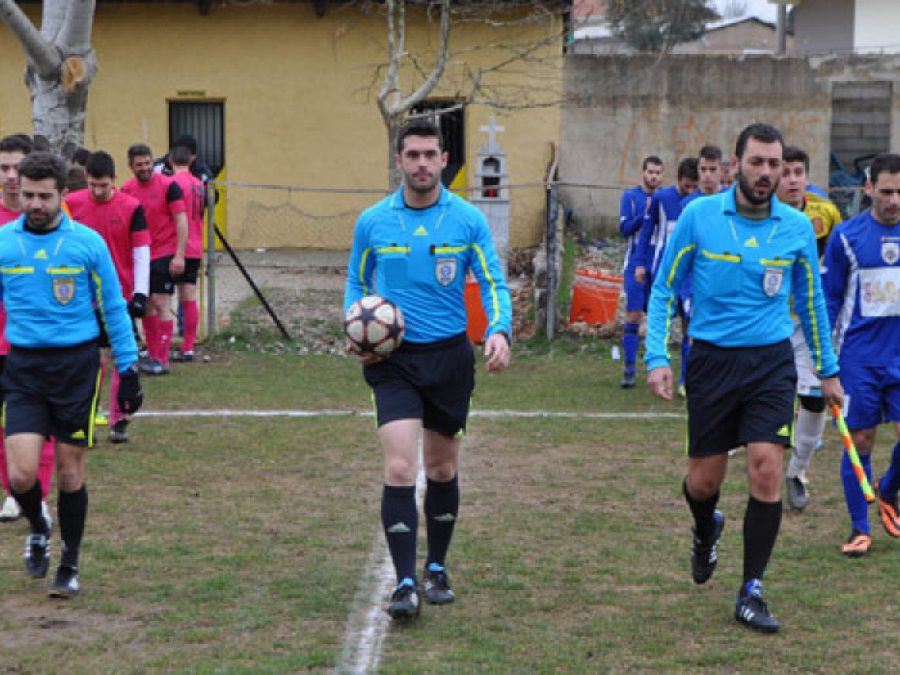 Οι διαιτητές των αγώνων Α', Β' και Γ' κατηγορίας