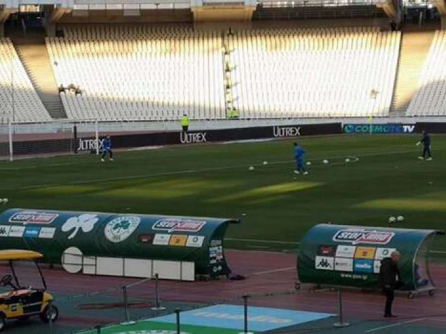 LIVE (Τελικό) Παναθηναϊκός - ΠΑΣ Γιάννινα 3-1