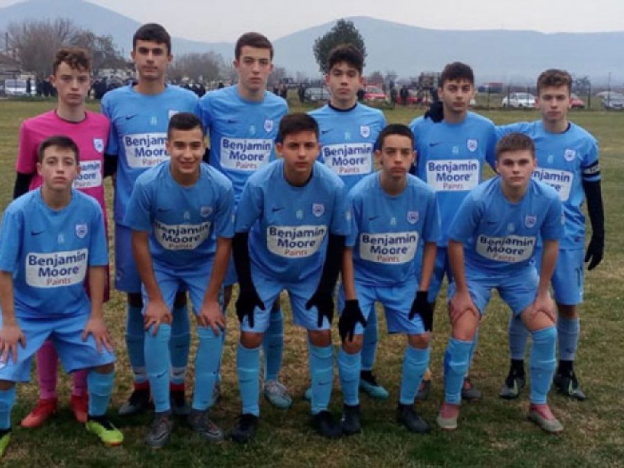 Νίκη με ανατροπή για την Κ 15, 1-2 τη Λάρισα