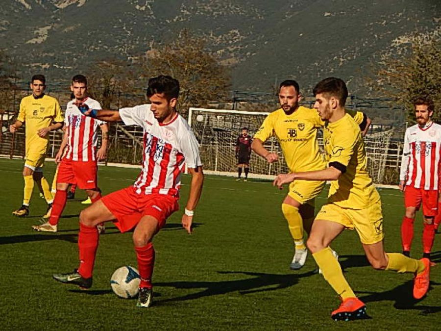 Με κεκτημένη ταχύτητα, Κράψη-Κατσικά 1-3 (video)
