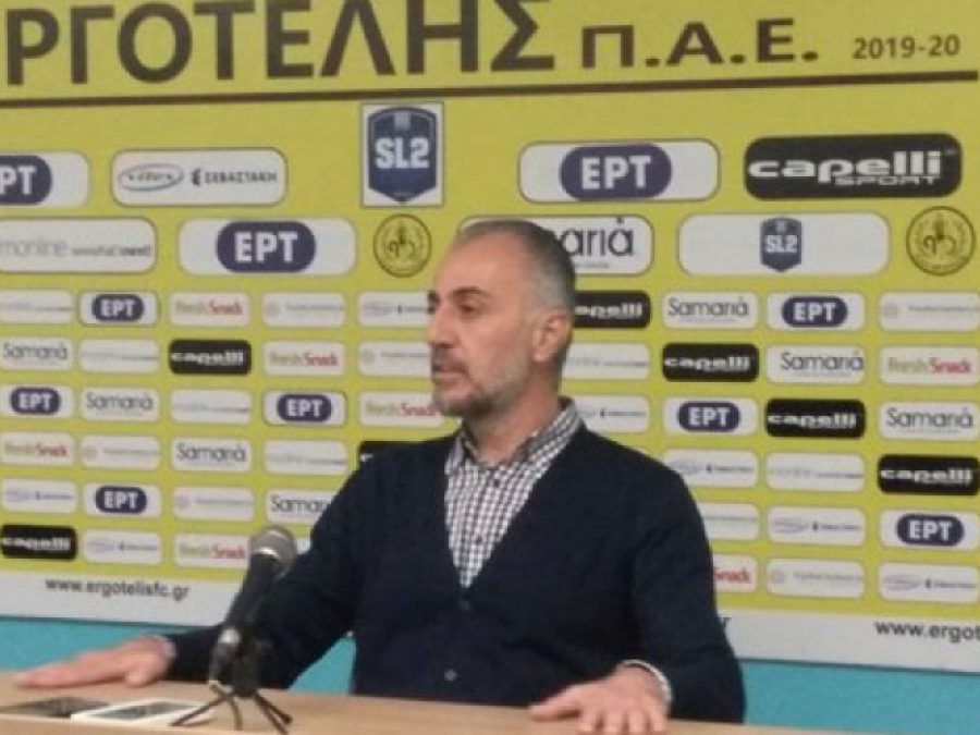 Ταουσιάνης: «Μας αφήνει πικρία το σημερινό παιχνίδι»