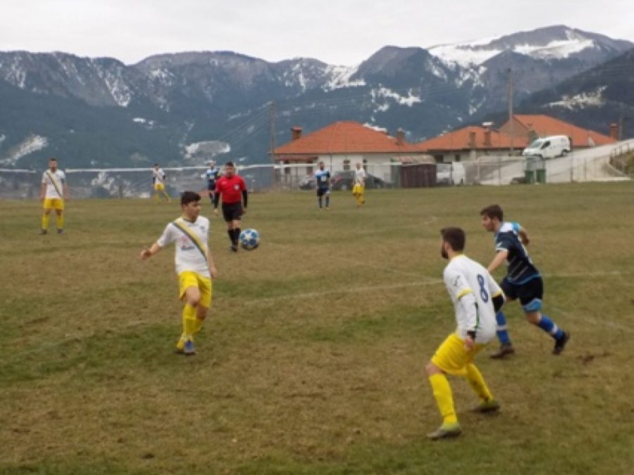 «Άλωσε» την έδρα του, Μέτσοβο-Κράψη 1-2