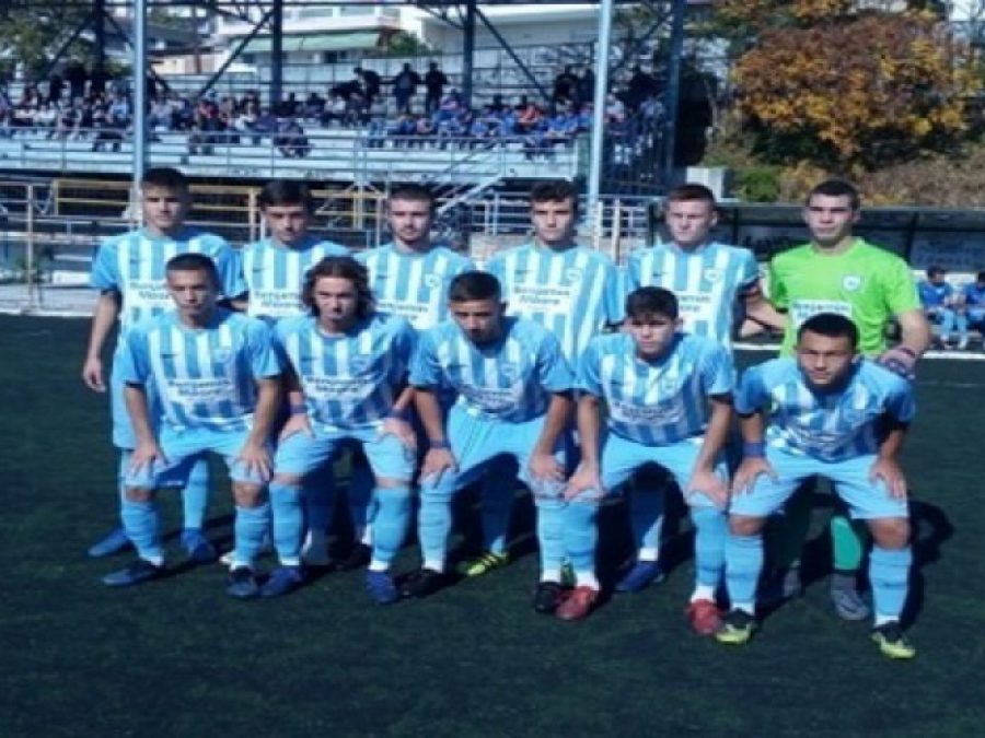 Ισοπαλία στο Αγρίνιο(1-1)για την Κ17