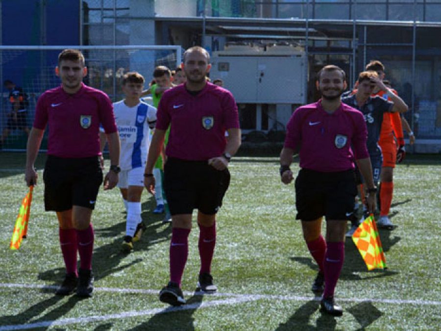 Οι διαιτητές των αγώνων Α' και Β' κατηγορίας