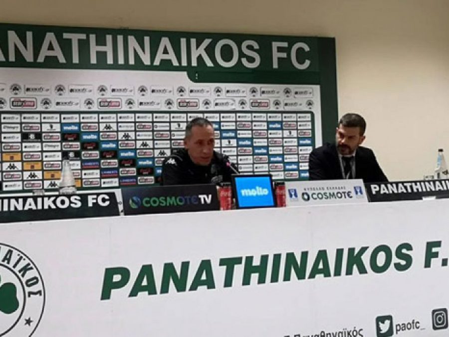 Δώνης: «Μεγάλη απώλεια να χάνεις τα δύο χαφ» 