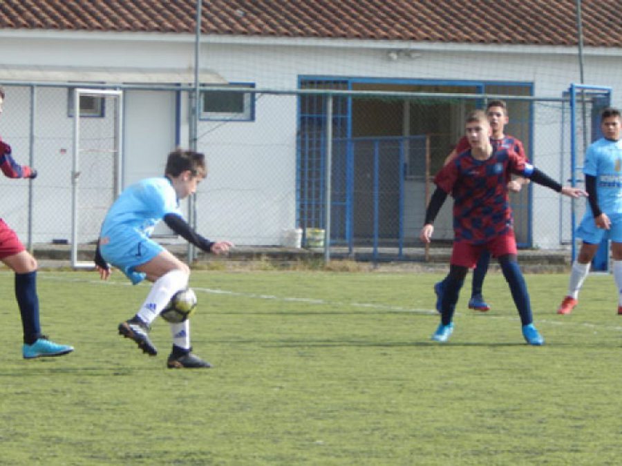 Εύκολη επικράτηση για την Κ 14 της ΕΠΣ Ηπείρου 5-1 την Κέρκυρα (video)