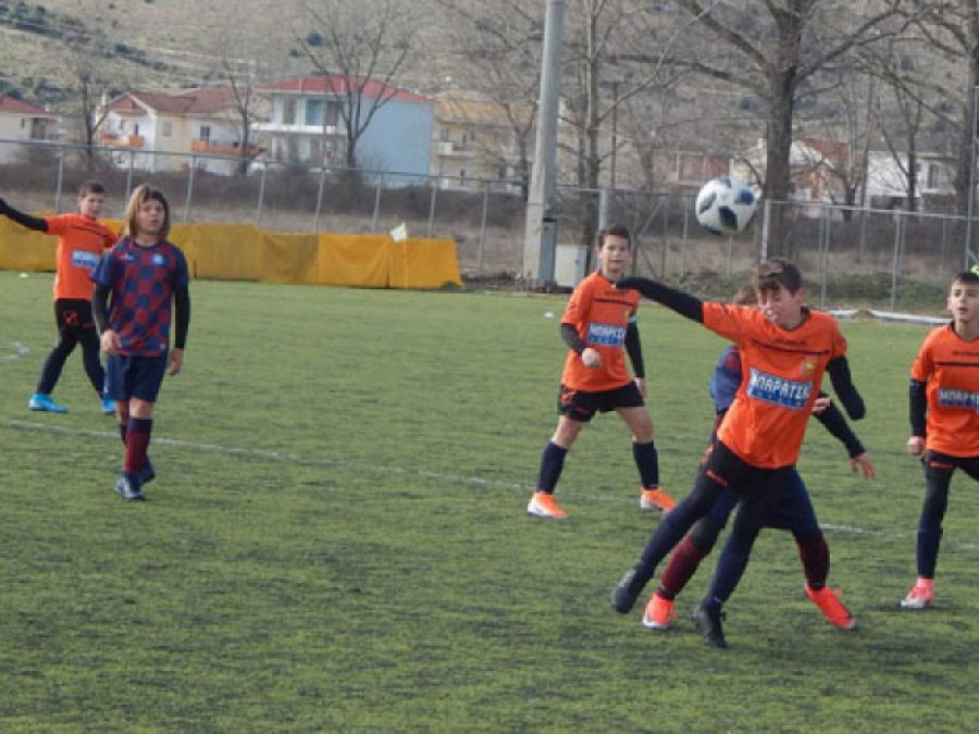 Πήρε τη νίκη η Κ 12 της ΕΠΣ Ηπείρου 2-0 την Κέρκυρα (video)