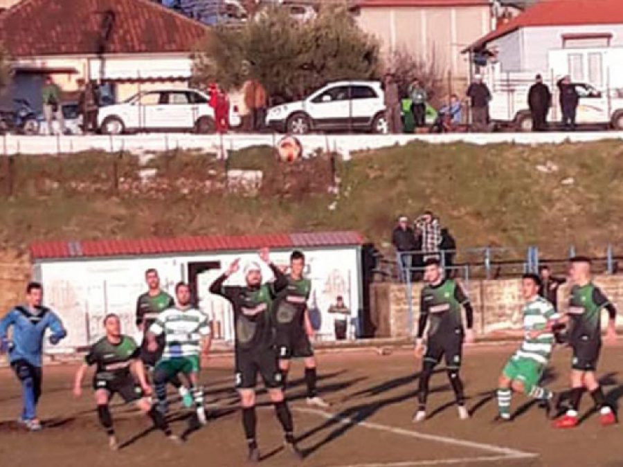 Μπουκουβάλας ο λυτρωτής,Πίνδος- Αγρ. Αστέρας 1-0 (video)