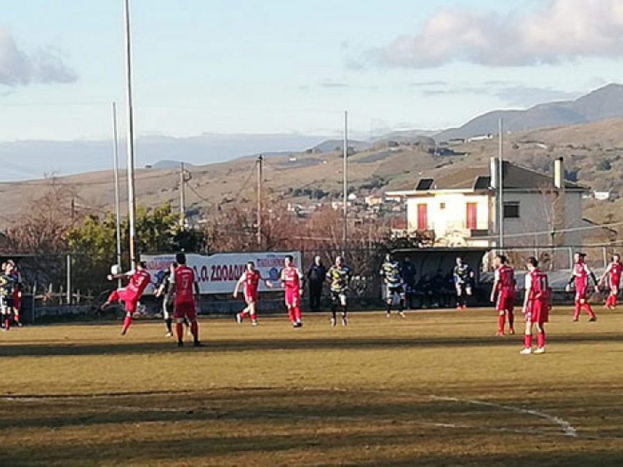 «Χ»ωρίς νικητή το ντέρμπι, Ζωοδόχος-Νεοχωρόπουλο 2-2